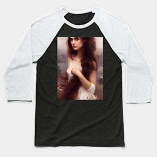 Beautiful Girl 7 Baseball T-Shirt